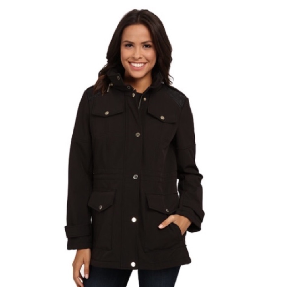 Michael Kors Anorak Jacket w/ Hood & Waterproof